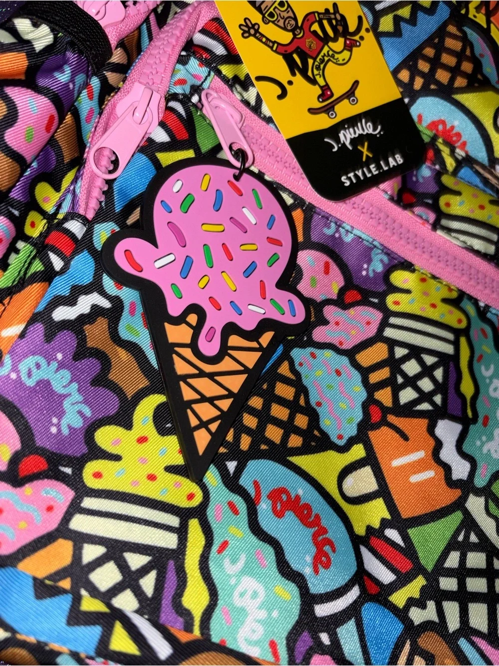 Ice cream Jpierce Backpack